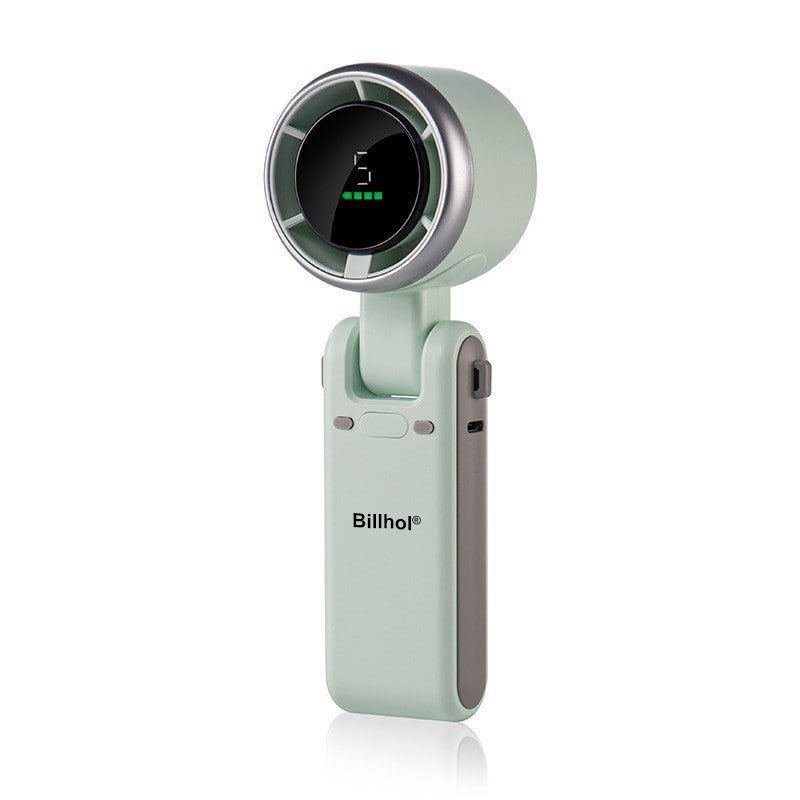 Billhol® Pocket Turbo Fan — Powerful Cooling Wherever You Go❄️