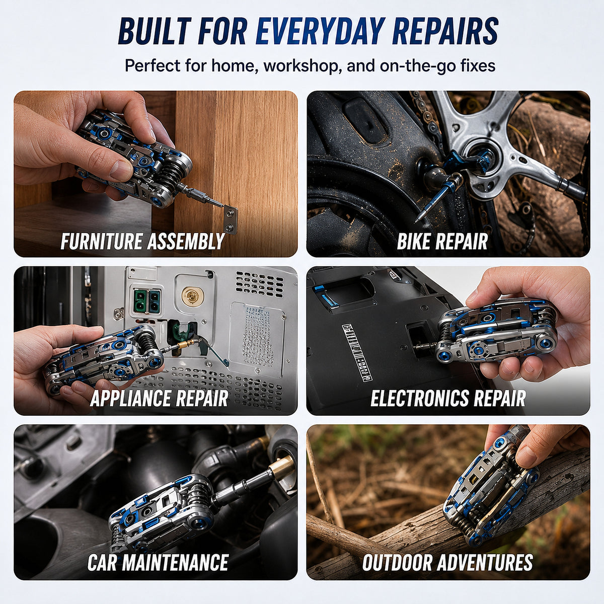 𝐁i𝐥𝐥𝐡𝐨𝐥® 🗜| One Tool Replaces 16! 🔧 16-in-1 Foldable Multi-Tool Screwdriver & Wrench Set – Compact Repair Kit for Home & DIY
