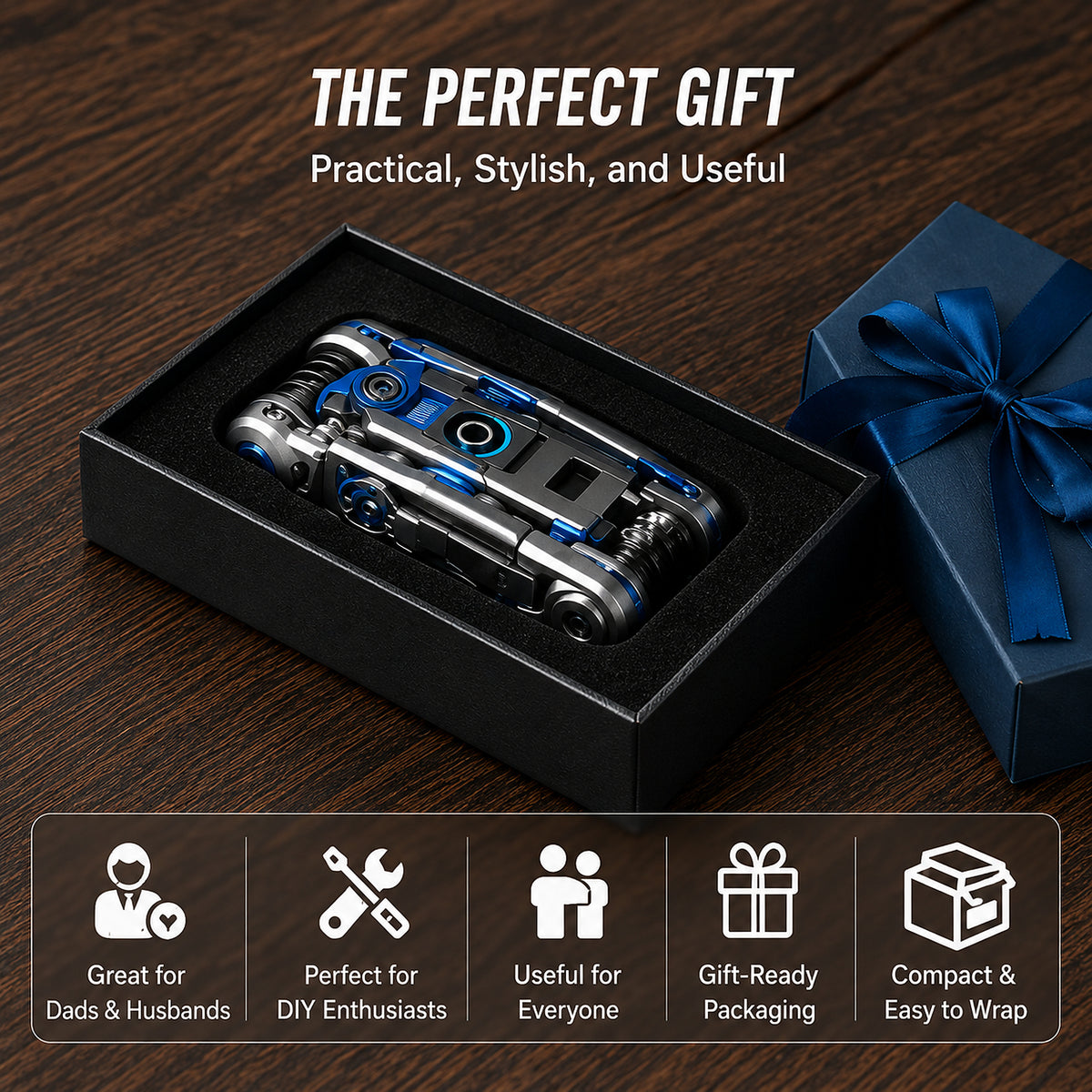 𝐁i𝐥𝐥𝐡𝐨𝐥® 🗜| One Tool Replaces 16! 🔧 16-in-1 Foldable Multi-Tool Screwdriver & Wrench Set – Compact Repair Kit for Home & DIY