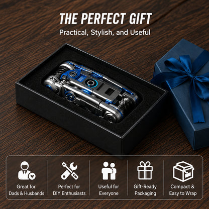 𝐁i𝐥𝐥𝐡𝐨𝐥® 🗜| One Tool Replaces 16! 🔧 16-in-1 Foldable Multi-Tool Screwdriver & Wrench Set – Compact Repair Kit for Home & DIY