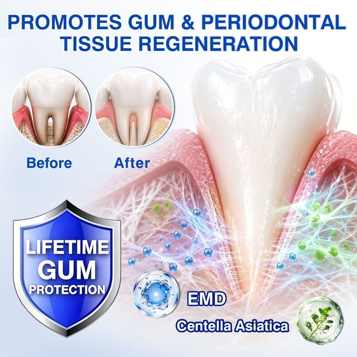 🏅🦷🛡️Jous® GumRevive Periodontal Repair Gel 🦠