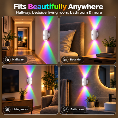 BILLHOL® SmartGlow Motion Sensor Wall Light