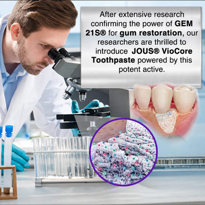 🦷JOUS® VioCore ✨ Bee Venom Gingivitis & Periodontitis Treatment Toothpaste