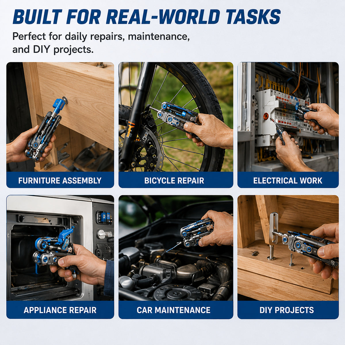 𝐁i𝐥𝐥𝐡𝐨𝐥® 🗜| One Tool Replaces 16! 🔧 16-in-1 Foldable Multi-Tool Screwdriver & Wrench Set – Compact Repair Kit for Home & DIY