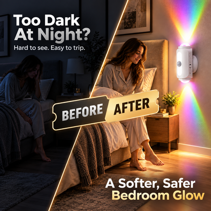 BILLHOL® SmartGlow Motion Sensor Wall Light