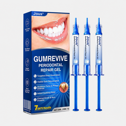 🏅🦷🛡️Jous® GumRevive Periodontal Repair Gel 🦠