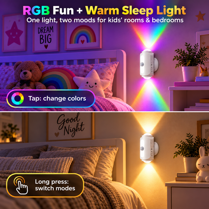 BILLHOL® SmartGlow Motion Sensor Wall Light