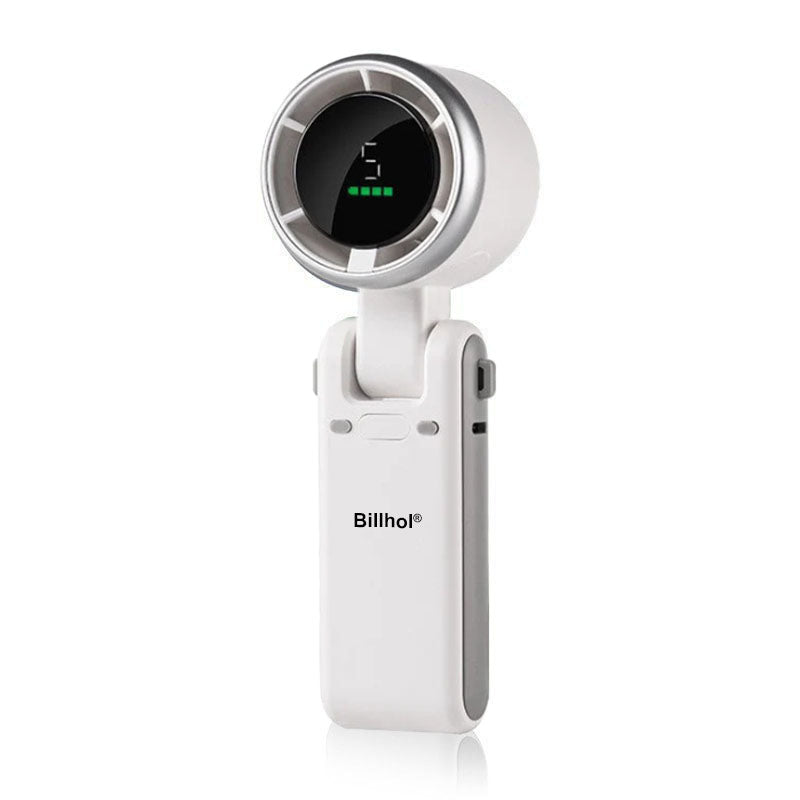 Billhol® Pocket Turbo Fan — Powerful Cooling Wherever You Go❄️