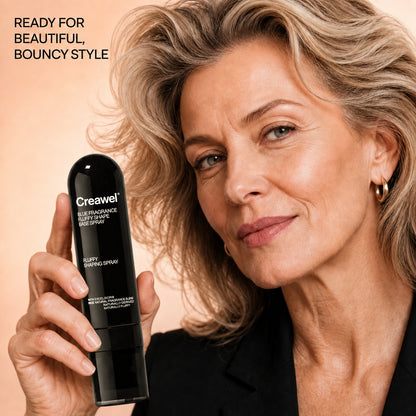 ✅🔥LIMITED-TIME 50% OFF! ⏰ Creawel® Peach-Scented Volumizing & Setting Spray – Lightweight, Bouncy Hair & Long-Lasting Hold ✨