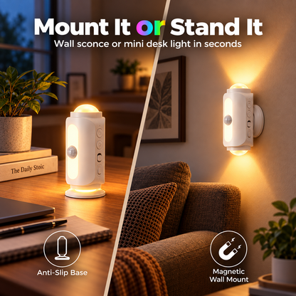 BILLHOL® SmartGlow Motion Sensor Wall Light