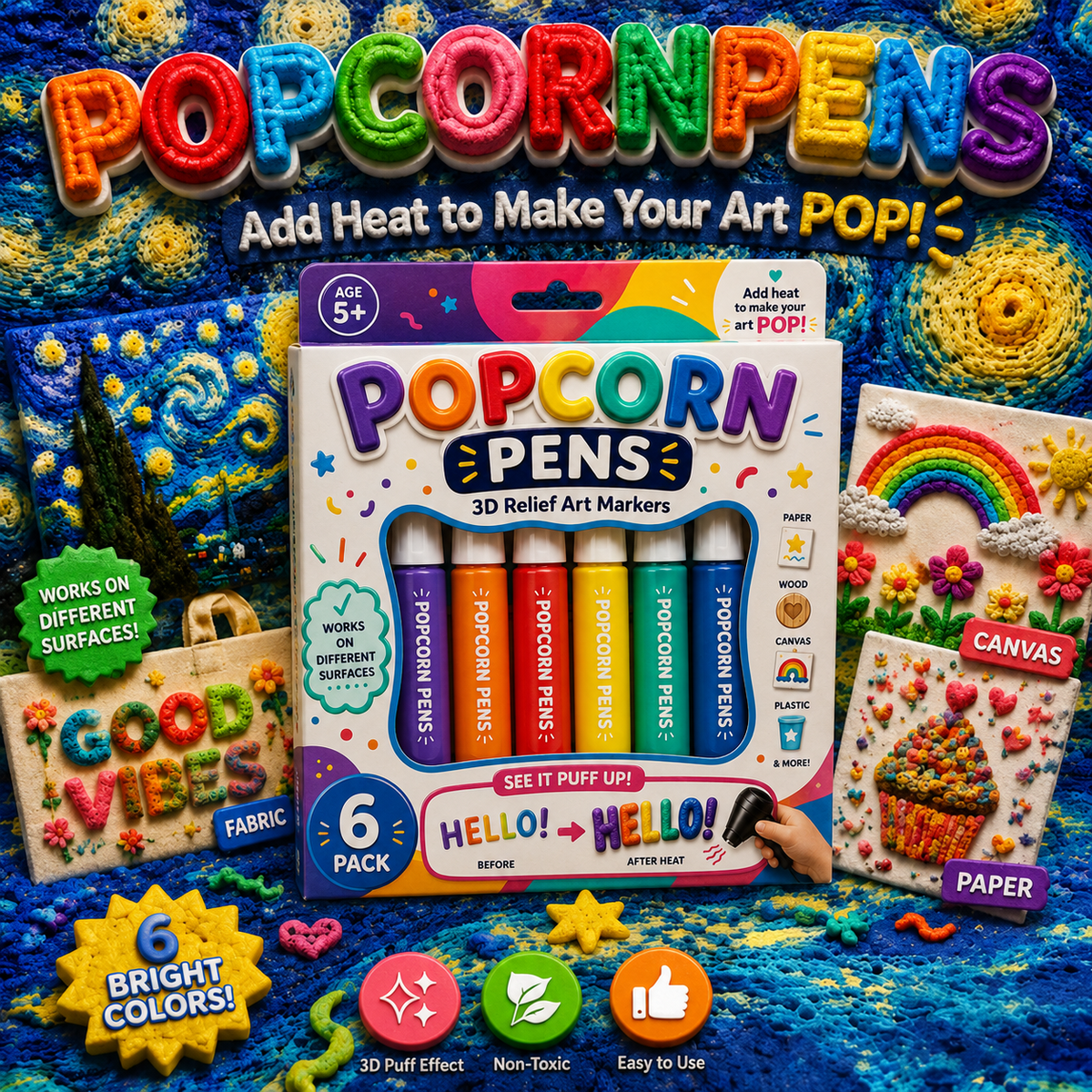 𝐁i𝐥𝐥𝐡𝐨𝐥® 3D Relief Art Pen