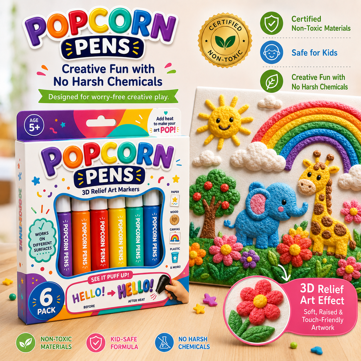 𝐁i𝐥𝐥𝐡𝐨𝐥® 3D Relief Art Pen