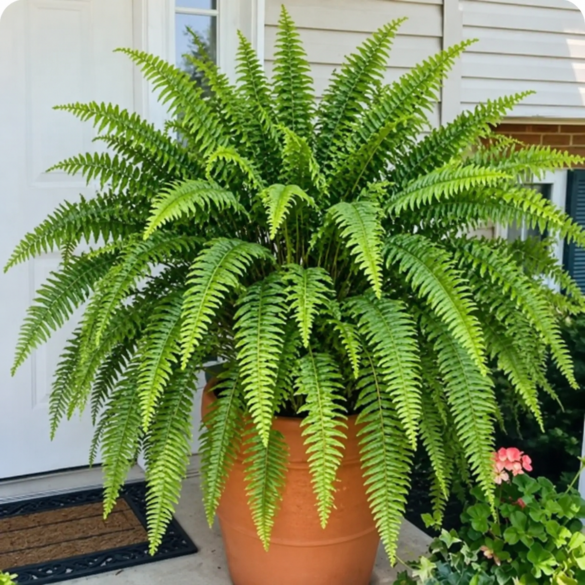 Billhol® 💛Glowing Boston Ferns with Lights – 🌿 Zero Watering, Zero Maintenance