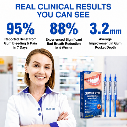 🏅🦷🛡️Jous® GumRevive Periodontal Repair Gel 🦠