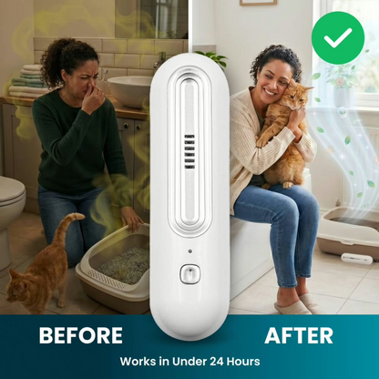 Billhol® 😻 Pet Deodorizer| Eliminate Pet Smells In Under 24 Hours & Stop Them From Coming Back