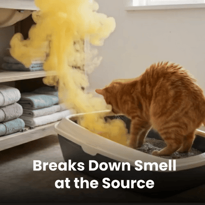 Billhol® 😻 Pet Deodorizer| Eliminate Pet Smells In Under 24 Hours & Stop Them From Coming Back