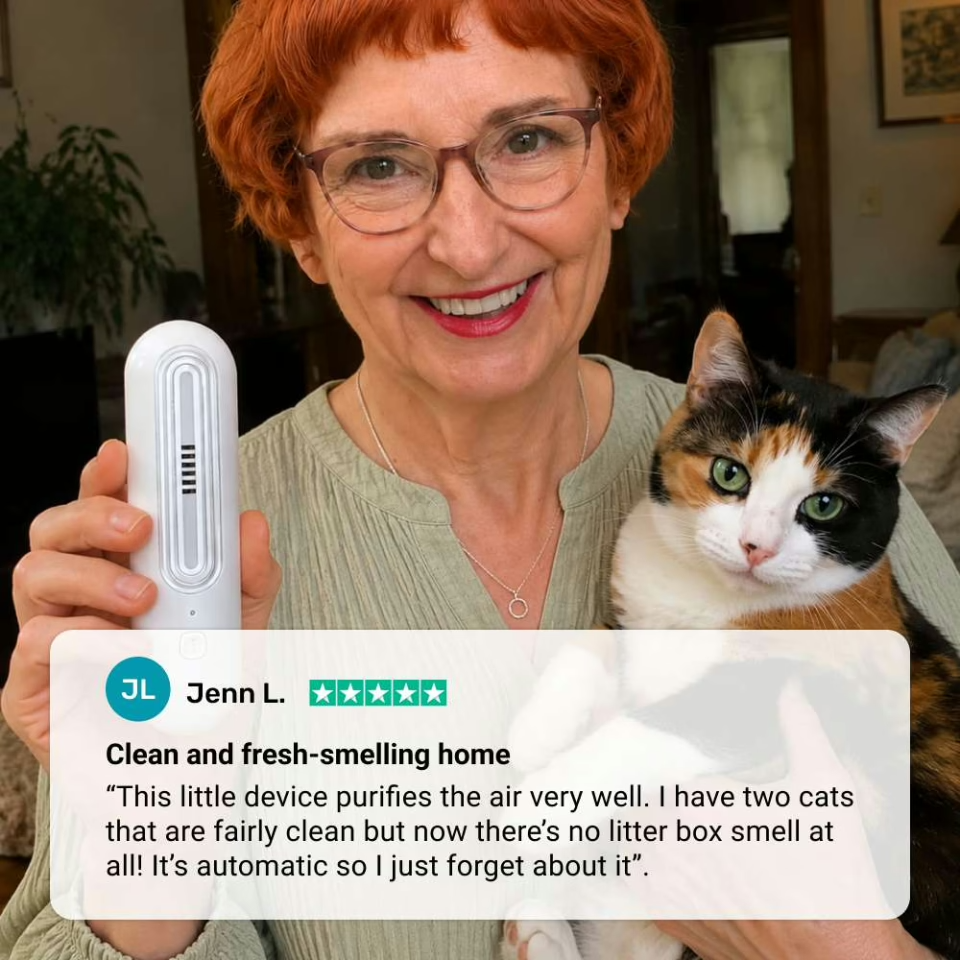 Billhol® 😻 Pet Deodorizer| Eliminate Pet Smells In Under 24 Hours & Stop Them From Coming Back