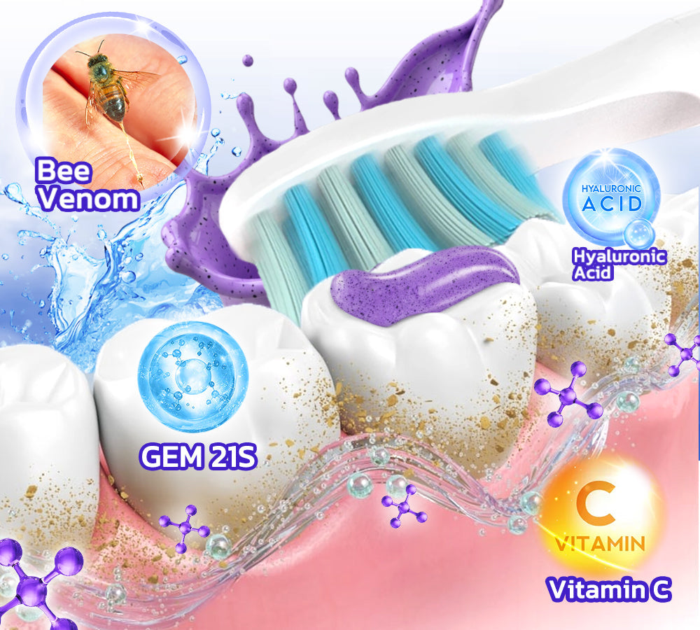 🦷JOUS® VioCore ✨ Bee Venom Gingivitis & Periodontitis Treatment Toothpaste
