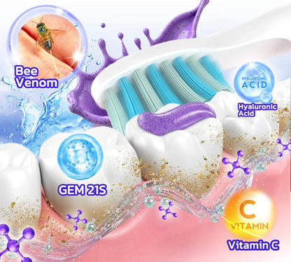 🦷JOUS® VioCore ✨ Bee Venom Gingivitis & Periodontitis Treatment Toothpaste