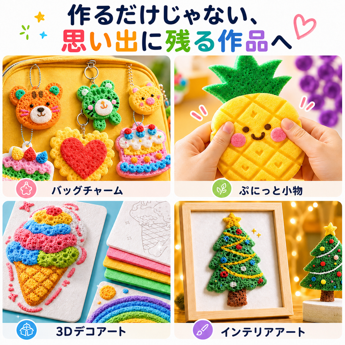 本日限定50%OFF🎡｜𝗕𝗶𝗹𝗹𝗵𝗼𝗹® 3D立体アートペン - 平面の絵が、触れて楽しめる立体作品に🪄
