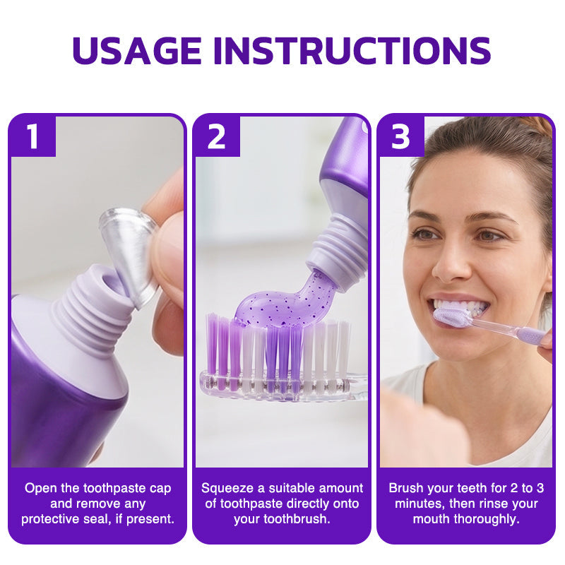 🦷JOUS® VioCore ✨ Bee Venom Gingivitis & Periodontitis Treatment Toothpaste