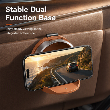 Billhol®🚗 Multifunctional Foldable Car Door Cup Holder Large Diameter Drink and Water Bottle Storage Rack